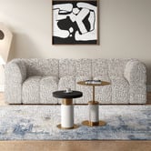 Ever Dreaming Living Leia 3.5 Seater Boucle Modular Sofa