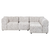 Ever Dreaming Living Leia 4.5 Seater Modular Sofa