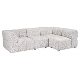 Ever Dreaming Living Leia 4.5 Seater Modular Sofa