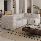 Ever Dreaming Living Leia 4.5 Seater Modular Sofa