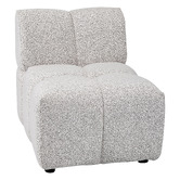 Ever Dreaming Living Leia 3.5 Seater Modular Sofa with Reversible Chaise