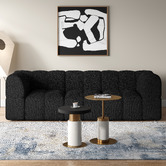 Ever Dreaming Living Leia 3.5 Seater Boucle Modular Sofa
