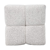 Ever Dreaming Living Leia 3.5 Seater Modular Sofa with Reversible Chaise
