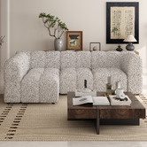 Ever Dreaming Living Leia 4.5 Seater Modular Sofa