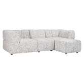 Ever Dreaming Living Leia 3.5 Seater Modular Sofa with Reversible Chaise
