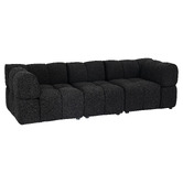 Ever Dreaming Living Leia 3.5 Seater Boucle Modular Sofa