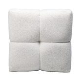Ever Dreaming Living Leia 3 Seater Modular Sofa with Reversible Chaise