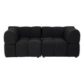 Ever Dreaming Living Leia 2 Seater Boucle Modular Sofa