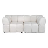 Ever Dreaming Living Leia 2 Seater Boucle Modular Sofa