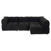 Ever Dreaming Living Leia 4.5 Seater Modular Sofa