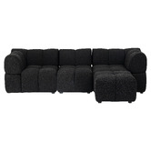 Ever Dreaming Living Leia 3.5 Seater Modular Sofa with Reversible Chaise