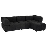Ever Dreaming Living Leia 3.5 Seater Modular Sofa with Reversible Chaise