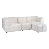Ever Dreaming Living Leia 3.5 Seater Modular Sofa with Reversible Chaise
