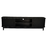 Ever Dreaming Living Briella Ribbed Entertainment Unit