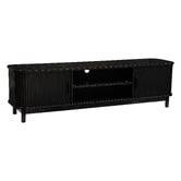 Ever Dreaming Living Briella Ribbed Entertainment Unit