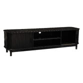 Ever Dreaming Living Briella Ribbed Entertainment Unit