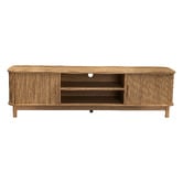 Ever Dreaming Living Briella Ribbed Entertainment Unit