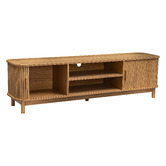 Ever Dreaming Living Briella Ribbed Entertainment Unit