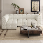 Ever Dreaming Living Leia 4.5 Seater Modular Sofa