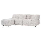 Ever Dreaming Living Leia 3 Seater Modular Sofa with Reversible Chaise
