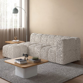 Ever Dreaming Living Leia 3 Seater Modular Sofa with Reversible Chaise
