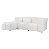 Ever Dreaming Living Leia 3 Seater Modular Sofa with Reversible Chaise