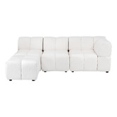 Ever Dreaming Living Leia 3 Seater Modular Sofa with Reversible Chaise
