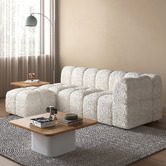 Ever Dreaming Living Leia 3 Seater Modular Sofa with Reversible Chaise