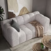 Ever Dreaming Living Leia 2 Seater Boucle Modular Sofa