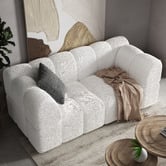 Ever Dreaming Living Leia 2 Seater Boucle Modular Sofa