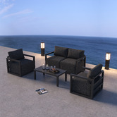 Ever Dreaming Living 4 Seater Avaline Outdoor Modular Sofa Set