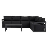 Ever Dreaming Living 6 Seater Avaline Outdoor Modular Sofa Set