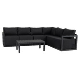 Ever Dreaming Living 6 Seater Avaline Outdoor Modular Sofa Set