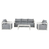 Ever Dreaming Living 5 Seater Avaline Outdoor Modular Sofa Set
