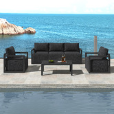 Ever Dreaming Living 5 Seater Avaline Outdoor Modular Sofa Set