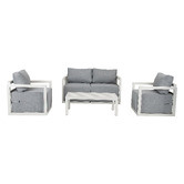 Ever Dreaming Living 4 Seater Avaline Outdoor Modular Sofa Set