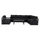 Ever Dreaming Living 7 Seater Avaline Outdoor Modular Sofa Set