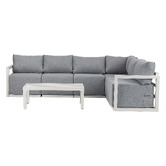 Ever Dreaming Living 6 Seater Avaline Outdoor Modular Sofa Set
