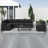 Ever Dreaming Living 7 Seater Avaline Outdoor Modular Sofa Set