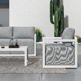 Ever Dreaming Living 7 Seater Avaline Outdoor Modular Sofa Set
