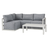 Ever Dreaming Living 4 Seater Avaline Outdoor Modular Lounge Set