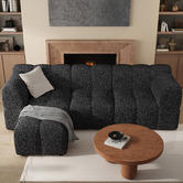 Ever Dreaming Living Leia 3.5 Seater Modular Sofa with Reversible Chaise