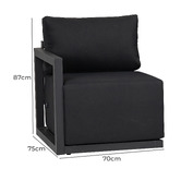 Ever Dreaming Living 4 Seater Avaline Outdoor Modular Sofa Set