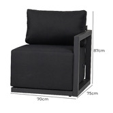 Ever Dreaming Living 4 Seater Avaline Outdoor Modular Sofa Set