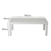 Ever Dreaming Living 4 Seater Avaline Outdoor Modular Lounge Set
