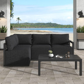 Ever Dreaming Living 4 Seater Avaline Outdoor Modular Lounge Set