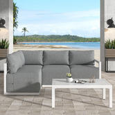 Ever Dreaming Living 4 Seater Avaline Outdoor Modular Lounge Set