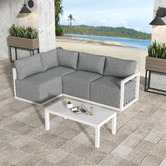 Ever Dreaming Living 4 Seater Avaline Outdoor Modular Lounge Set