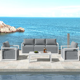 Ever Dreaming Living 5 Seater Avaline Outdoor Modular Sofa Set