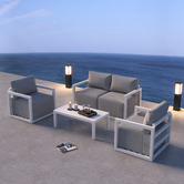 Ever Dreaming Living 4 Seater Avaline Outdoor Modular Sofa Set
